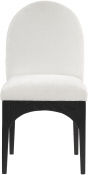 Thumbnail: Waldorf Chenille Fabric Dining SIde Chair