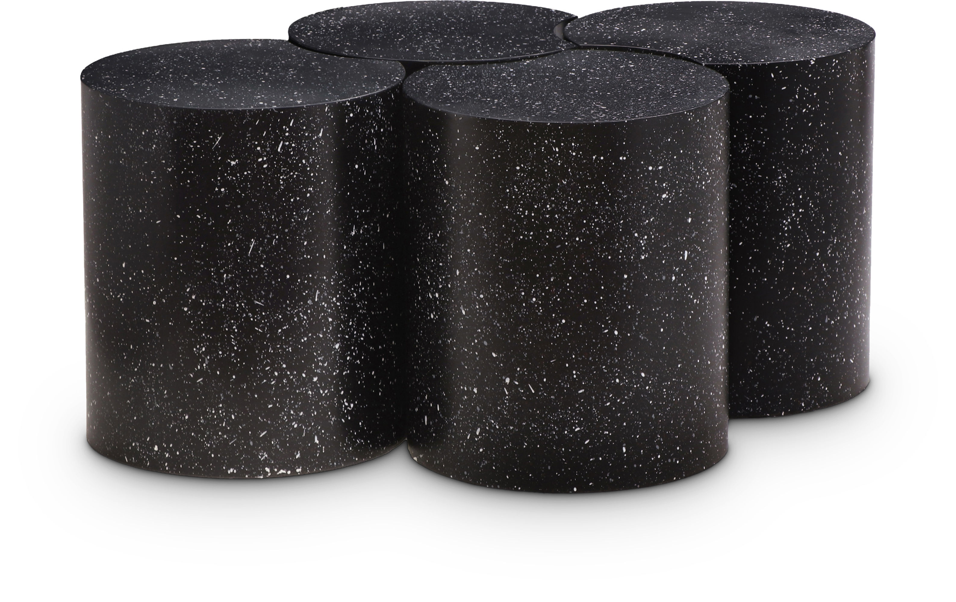Dimple 4 Piece Modular Nesting Coffee Table
