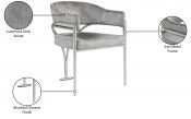 Thumbnail: Madelyn Velvet Dining Chair