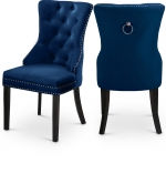 Thumbnail: Nikki Velvet Dining Chair