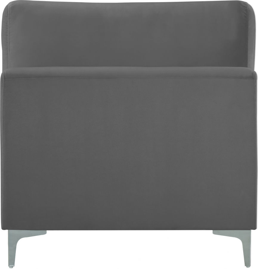 Thumbnail: Julia Velvet Modular Armless Chair