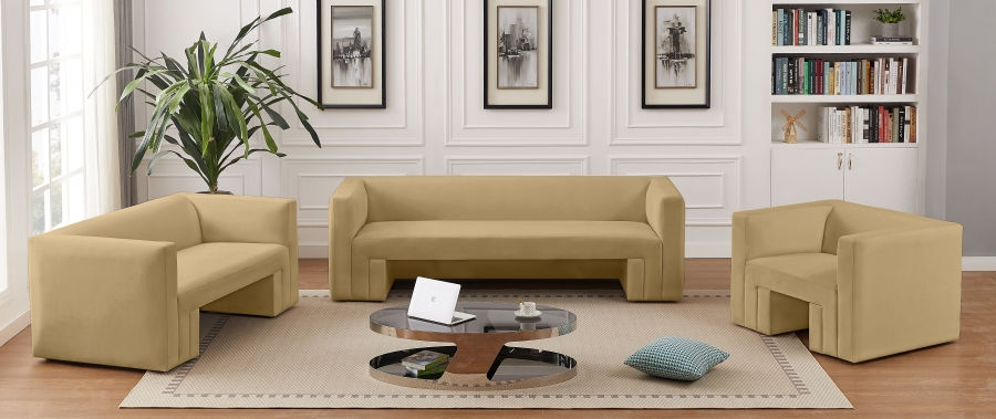 Thumbnail: Henson Velvet Chair