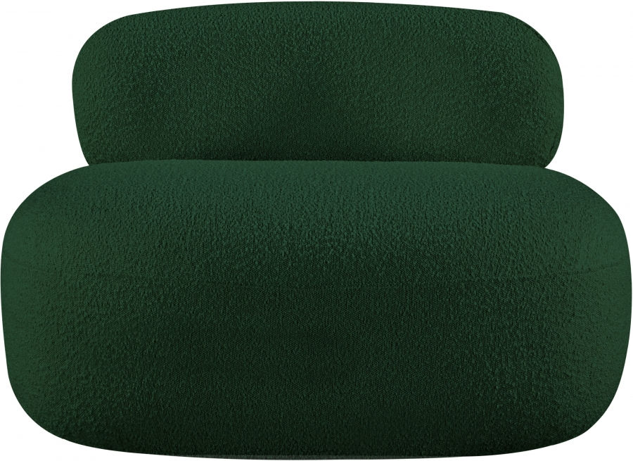 Thumbnail: Venti Boucle Fabric Living Room Chair