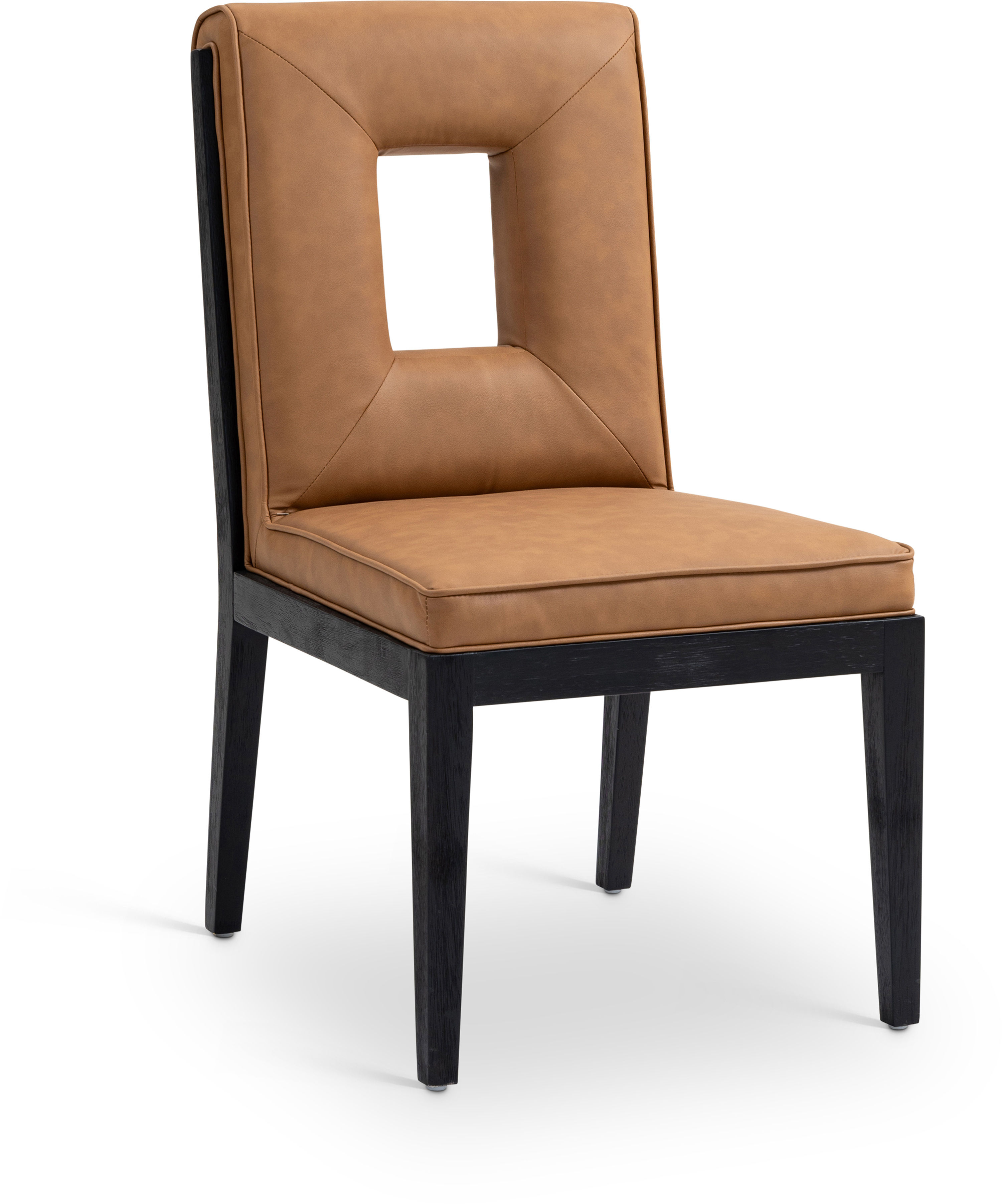 Gwendolyn Vegan Leather Dining Side Chair