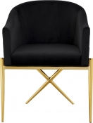 Thumbnail: Xavier Velvet Dining Chair