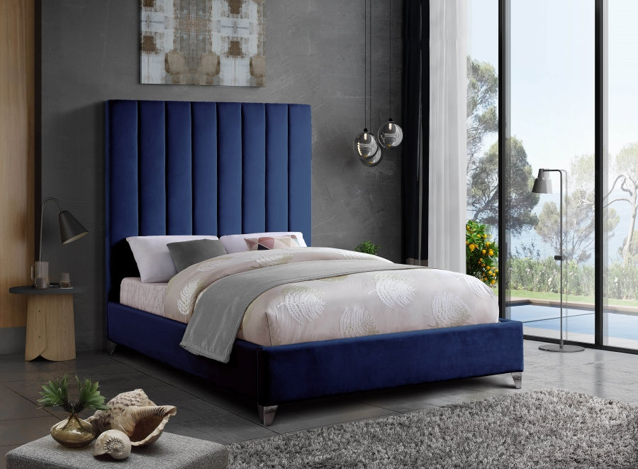 Thumbnail: Via Velvet Bed