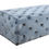 Thumbnail: Casey Velvet Ottoman | Bench