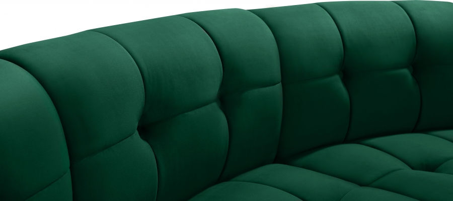 Thumbnail: Limitless Modular Velvet 6pc. Sectional