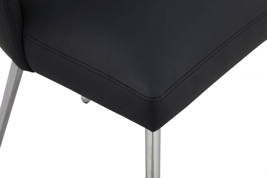 Thumbnail: Logan Vegan Leather Dining Chair