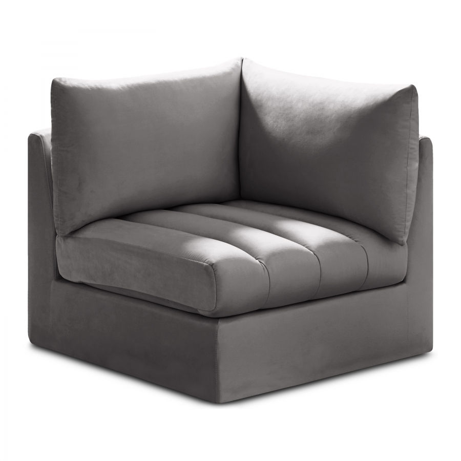 Jacob Velvet Modular Corner Chair
