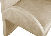 Thumbnail: Summer Velvet Dining Arm Chair