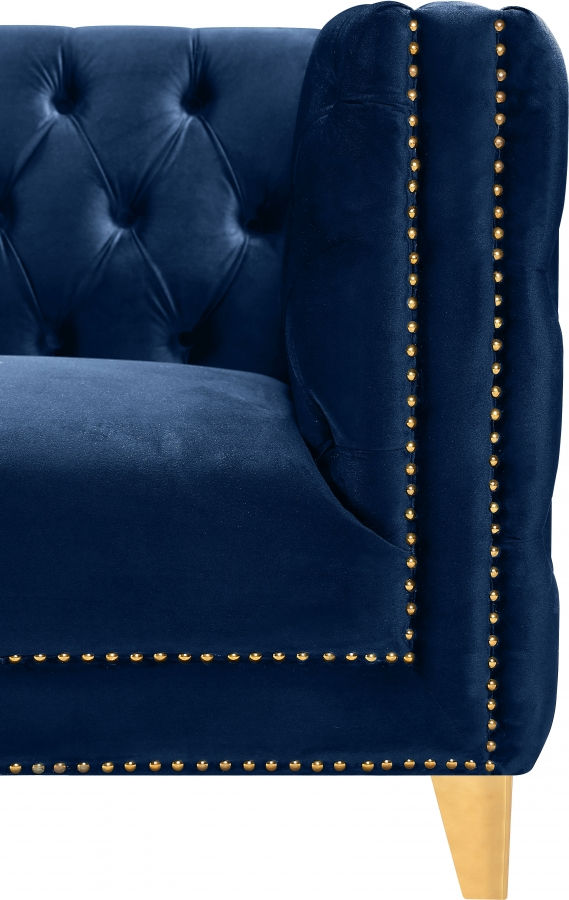Thumbnail: Michelle Velvet Chair