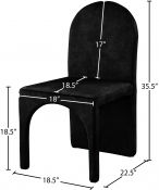 Thumbnail: Summer Velvet Dining Side Chair