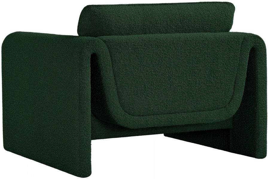 Thumbnail: Stylus Boucle Fabric Chair