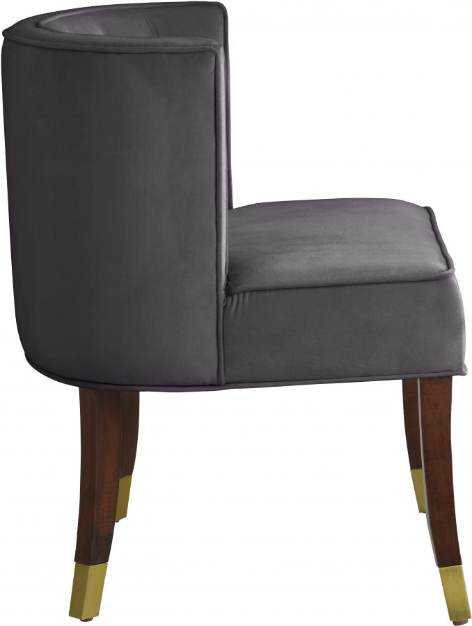 Thumbnail: Perry Velvet Dining Chair