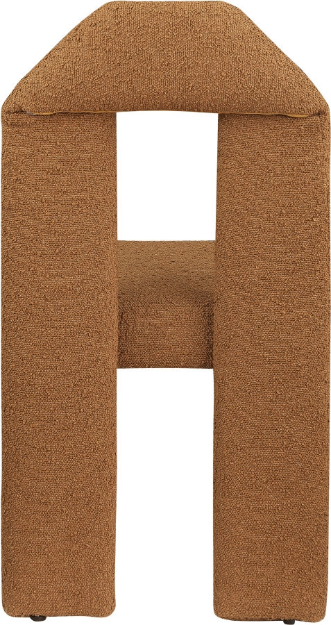 Thumbnail: Bennett Boucle Fabric Dining Chair