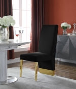 Thumbnail: Porsha Velvet Dining Chair