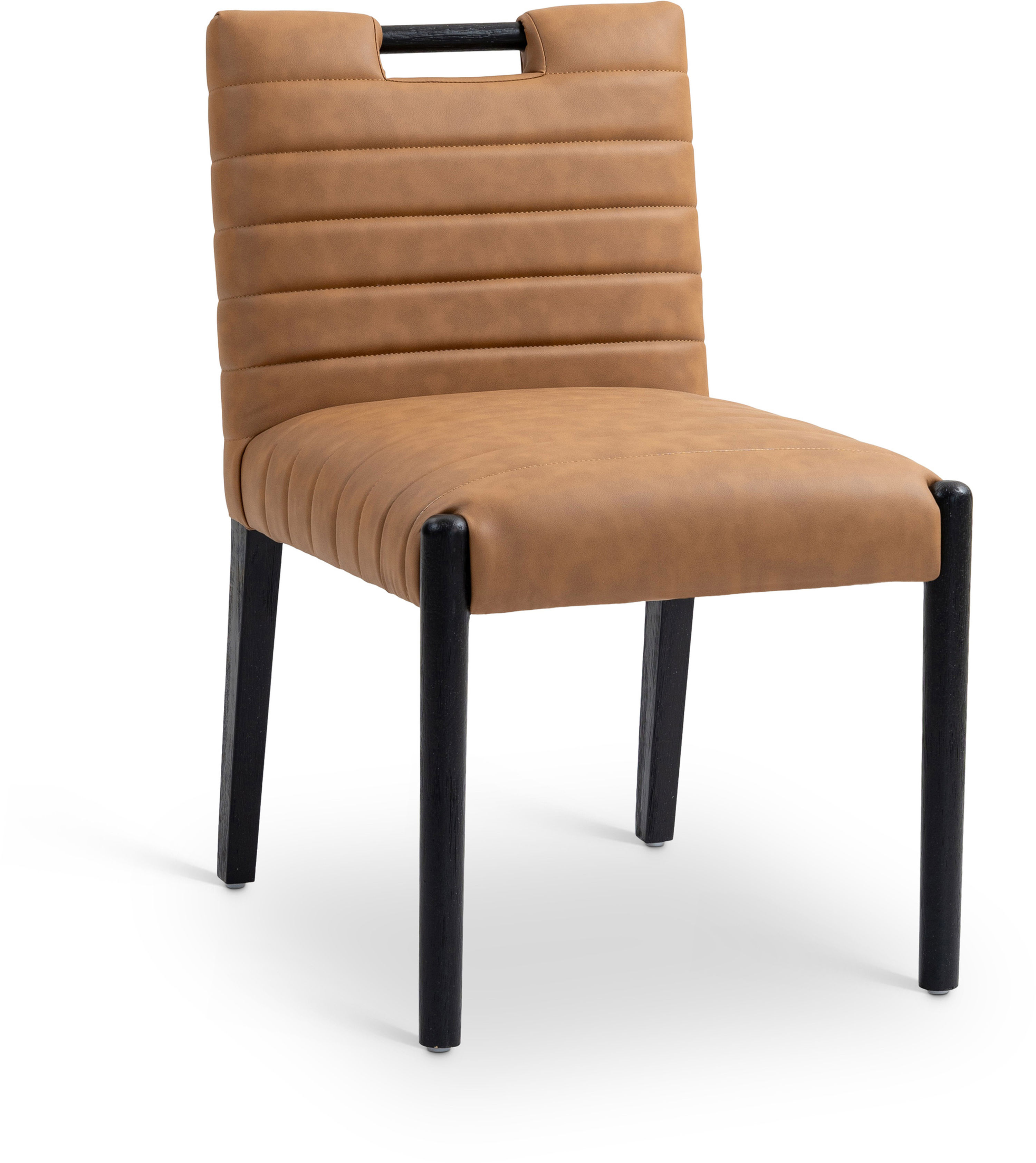 Aimee Vegan Leather Dining Side Chair
