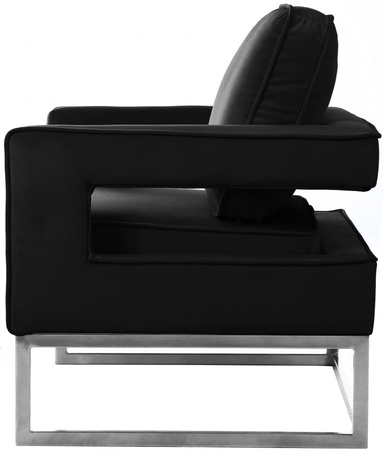 Thumbnail: Noah Velvet Accent Chair