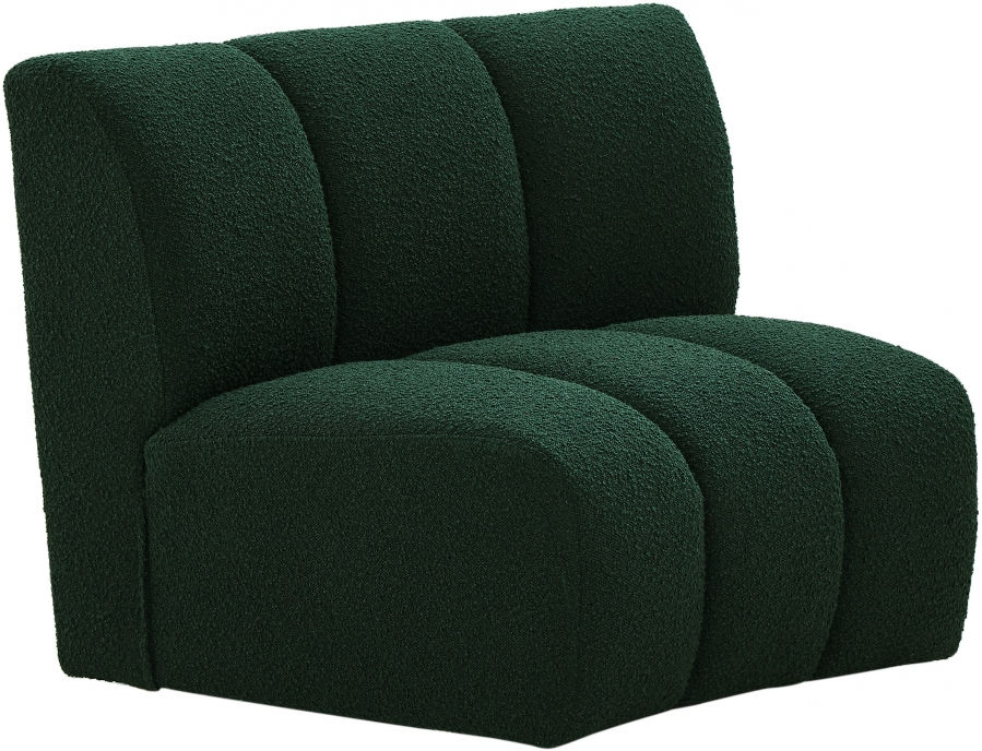 Thumbnail: Infinity Boucle Fabric Modular Chair