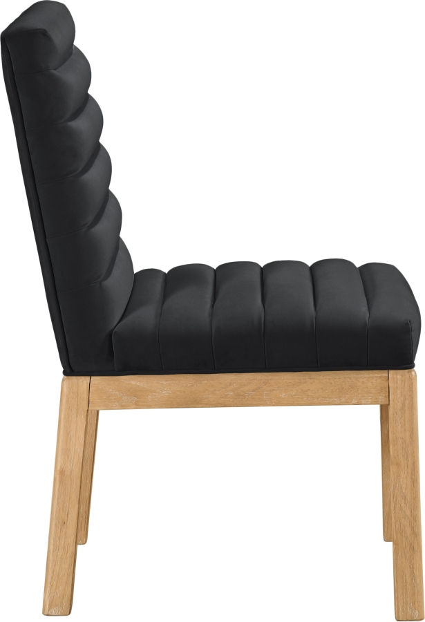 Thumbnail: Evelyn Velvet Upholstered Accent Chair