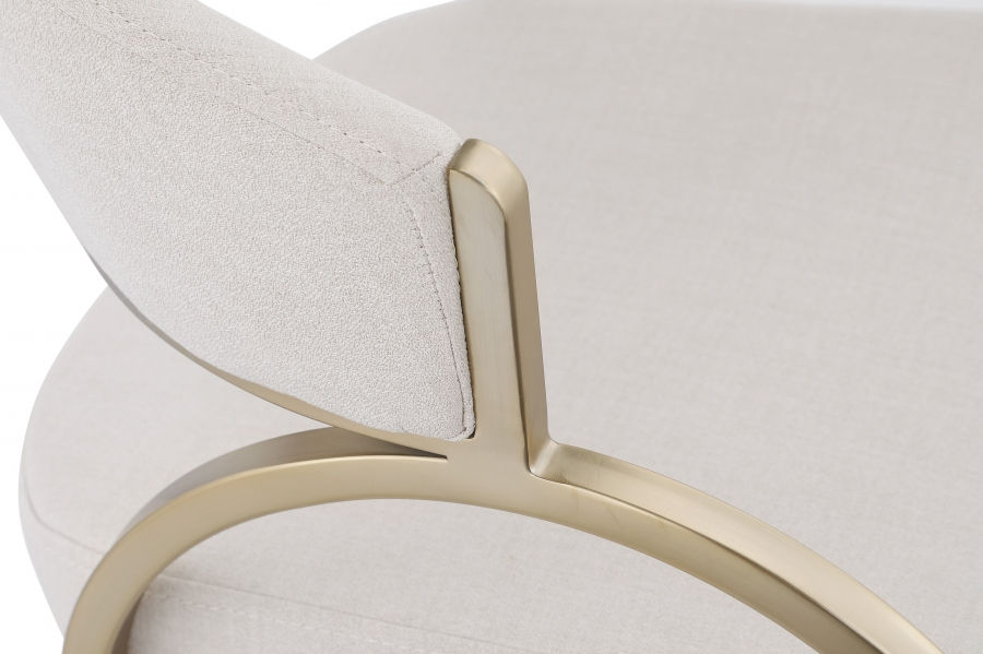 Thumbnail: Privet Linen Textured Dining Chair