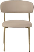 Thumbnail: Lupita Vegan Leather Dining Chair
