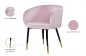 Thumbnail: Louise Velvet Dining Chair