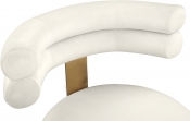 Thumbnail: Fitzroy Velvet Dining Chair