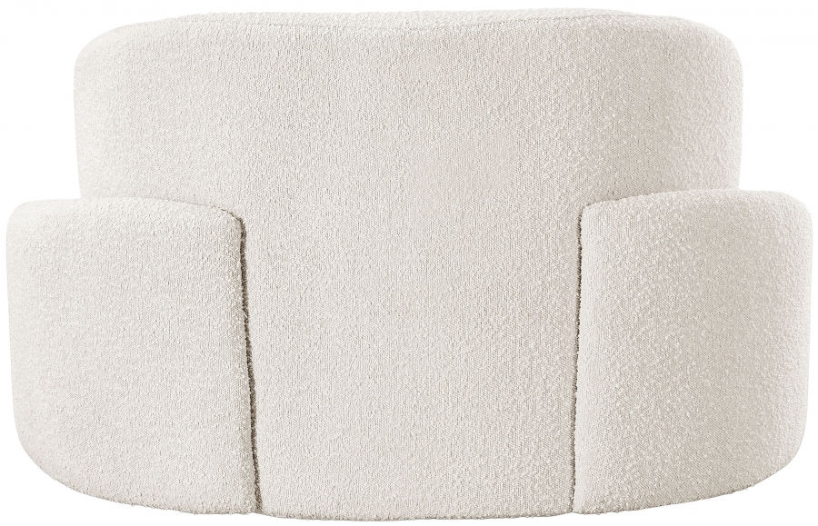 Thumbnail: Principessa Boucle Fabric Living Room Chair