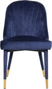 Thumbnail: Belle Velvet Dining Chair