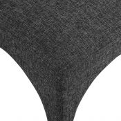 Thumbnail: Gramercy Linen Textured Fabric Dining Chair