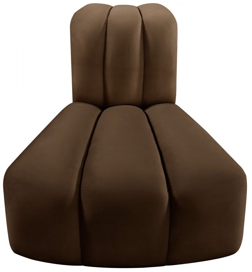 Thumbnail: Arc Velvet Modular Chair
