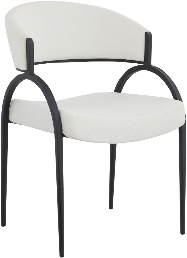 Thumbnail: Privet Linen Textured Dining Chair