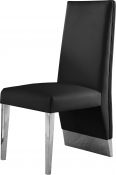 Porsha Vegan Leather Dining Chair
