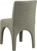 Thumbnail: Gramercy Linen Textured Fabric Dining Chair