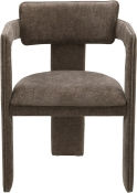 Thumbnail: Brenda Chenille Fabric Upholstered Dining Chair