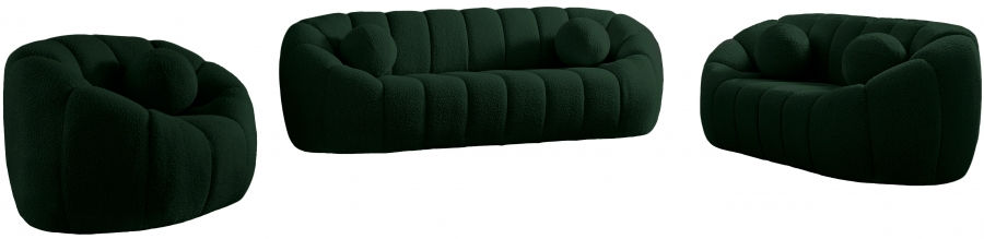Thumbnail: Elijah Boucle Fabric Chair