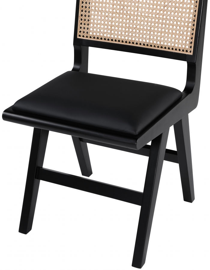 Thumbnail: Abby Vegan Leather Dining Side Chair
