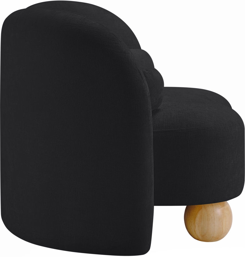 Thumbnail: Daphne Chenille Fabric Chair