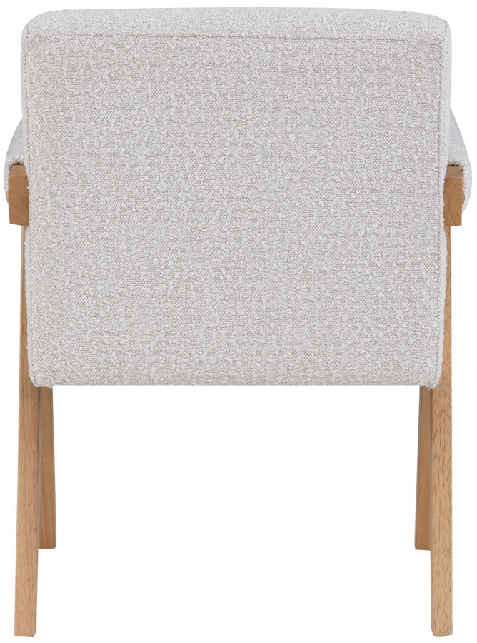 Thumbnail: Woodloch Boucle Fabric Accent Chair