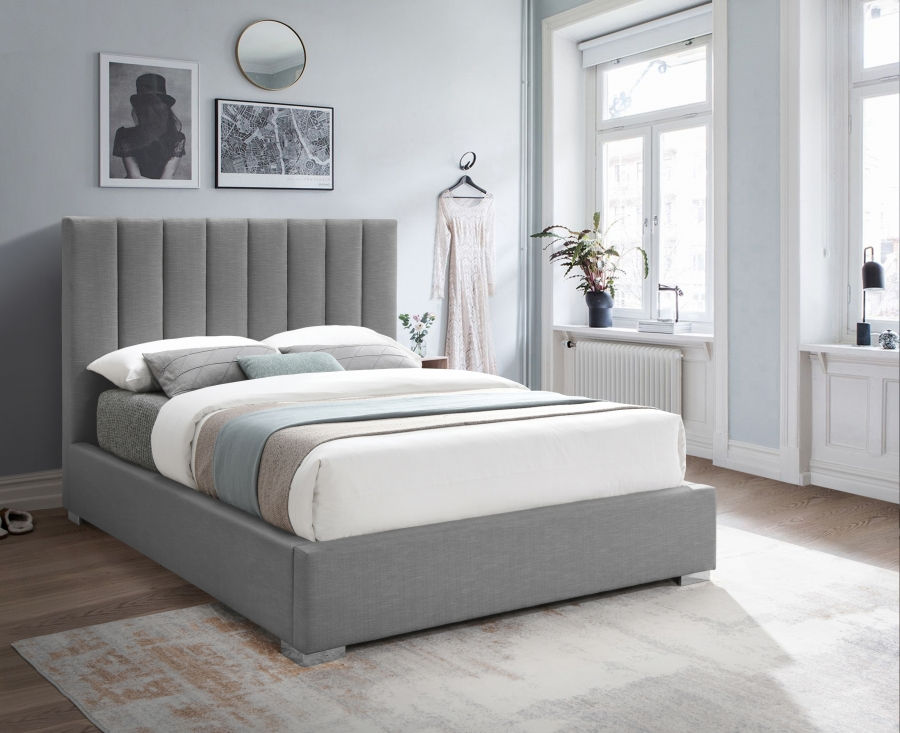 Thumbnail: Pierce Linen Textured Bed