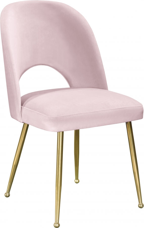 Thumbnail: Logan Velvet Dining Chair