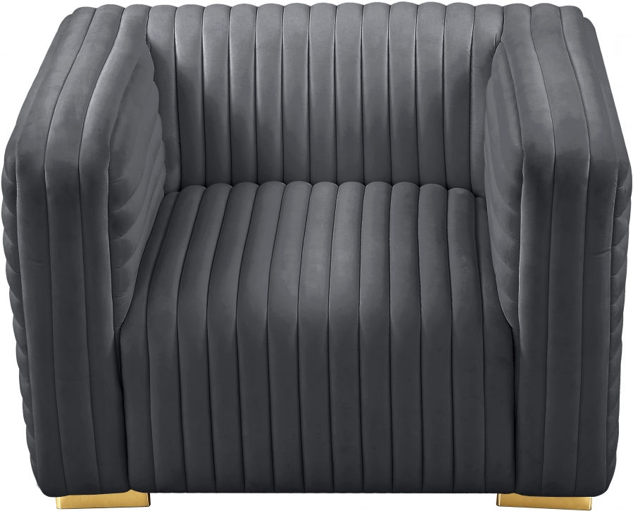 Thumbnail: Ravish Velvet Chair