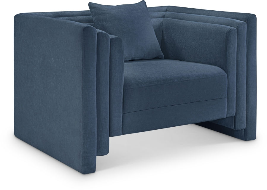 Everett Chenille Fabric Chair