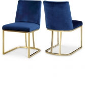 Thumbnail: Heidi Velvet Dining Chair