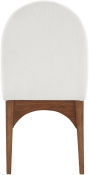 Thumbnail: Waldorf Chenille Fabric Dining SIde Chair