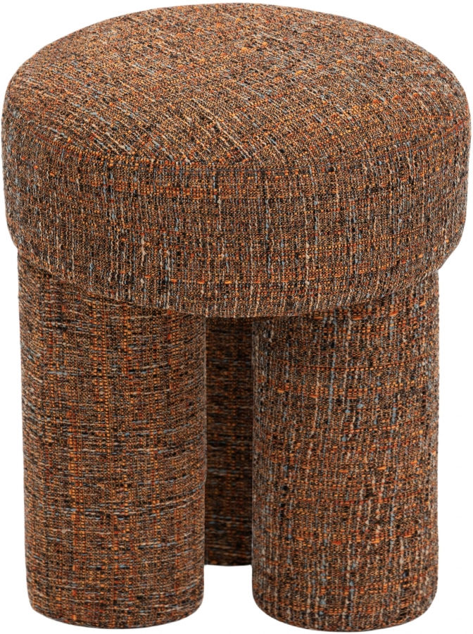Thumbnail: Larson Fabric Ottoman / Stool