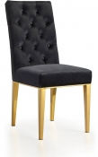 Capri Velvet Dining Chair