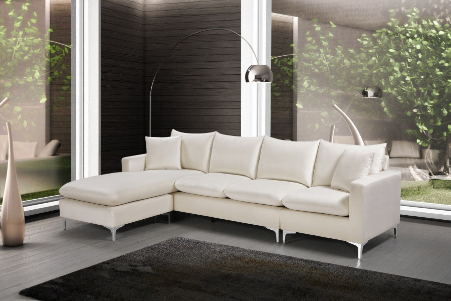 Thumbnail: Naomi Velvet Reversible Sectional